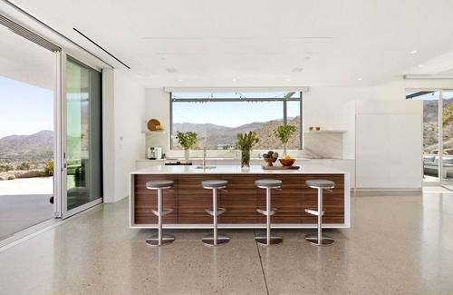 Palm Desert House | The Dream House - A True Desert Masterpiece with Saltwater Infinity Pool and Sauna