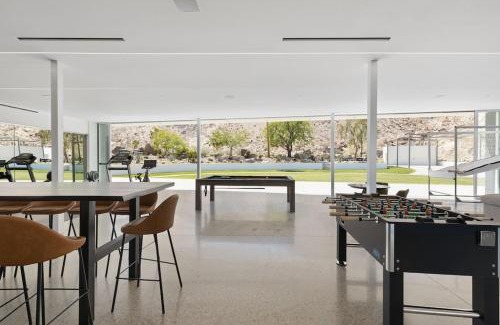 Palm Desert House | The Dream House Modern Estate Perched Above Palm Desert