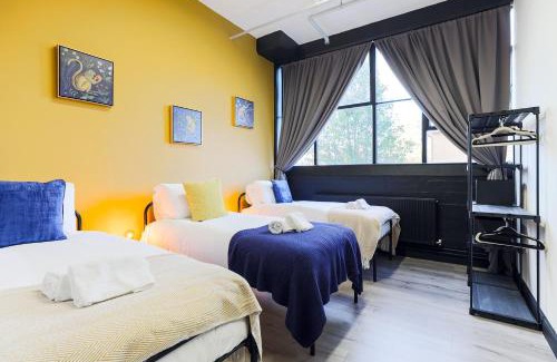 Hackney Wick Apartment | The DreamArt Warehouse