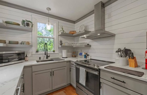 Beaufort House | The Driftwood Cottage