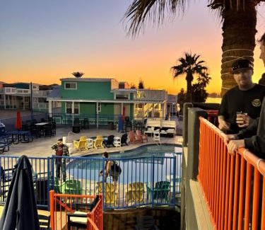 Parker Strip House | The Drunken Donkey at Road Runner Resort