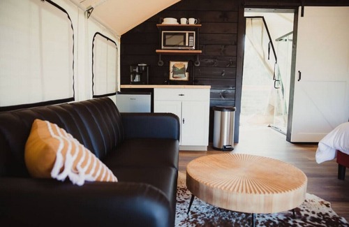 Cadiz RV Rental | The Drury, Luxury Safari Tent