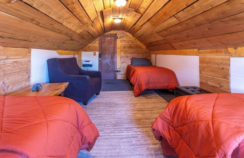 Stanwood Cabin | The Duck Camp Lodge in Stanwood