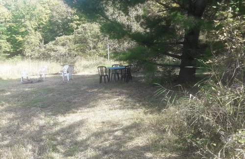 Leeds and the Thousand Islands RV Rental | The Duck Pond (BYO tent camp) - very private, pet friendly, max 8 people/4 tents