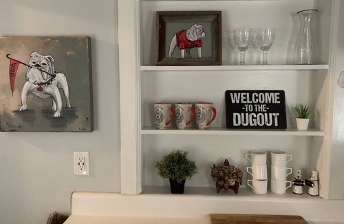 Athens House | The Dugout, Walk to All UGA Sports!
