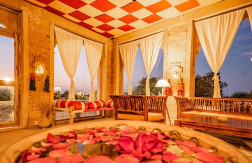 Kanoi Cottage | The Dune Estate, Jaisalmer by Ebony Stays – Peaceful 1 BHK Desert Retreat