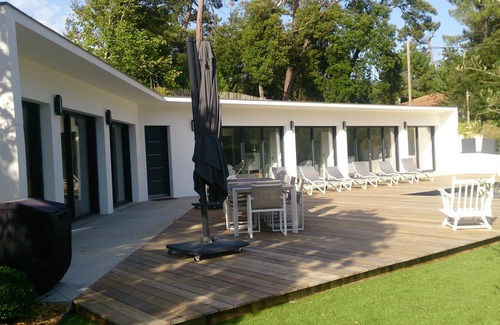 Saint-Palais-sur-Mer Villa | THE DUNE VILLA PLATIN ST PALAIS SUR MER