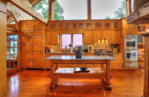 Rangeley House | The Dunn Compound- Two gorgeous side by side homes on Mooselookmeguntic Lake