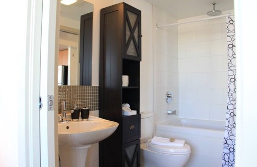 Downtown Victoria Apartment | The Emperor at the Juliet