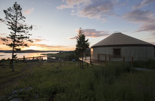 Georgetown Cottage | the end of the road yurt