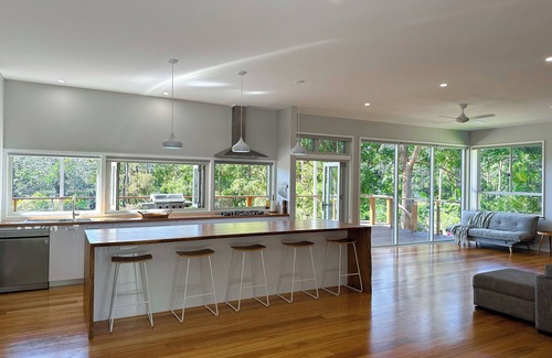 Repton Villa | The Escape Home - On the edge of the Rainforest and minutes from the beach!