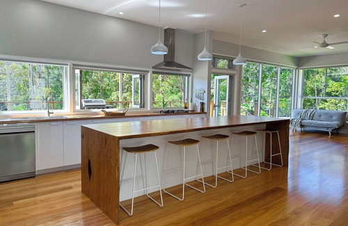Repton Villa | The Escape Home - On the edge of the Rainforest and minutes from the beach!