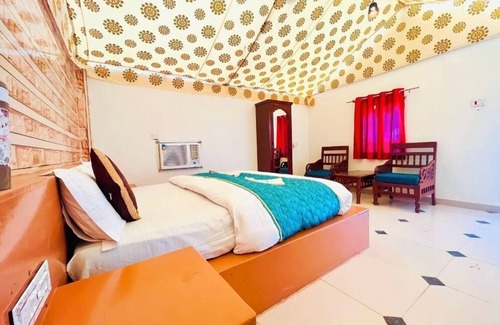 Sam Resort | The Escape Luxury Desert Resort