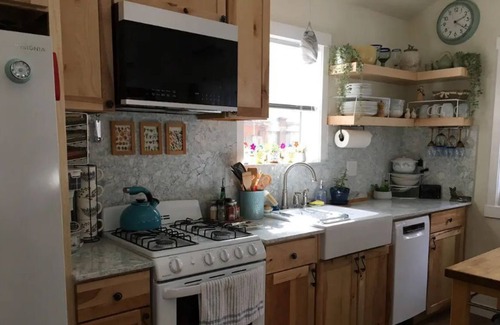 Olympic Hills Cottage | The Evergreen Scene, your private santuary at the end of the day!
