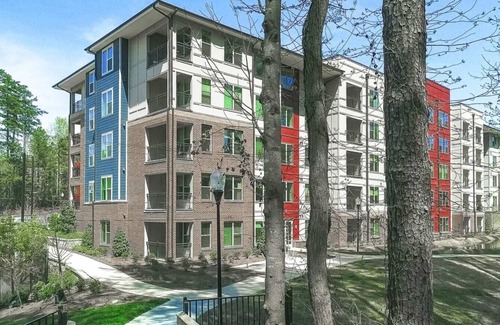 Durham Apartment | The Exchange on Erwin