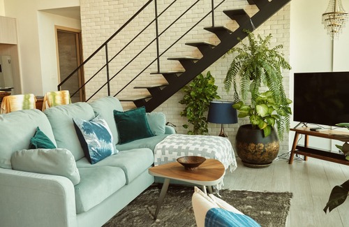Si Phraya Apartment | The Expressionist~ High floor~ Rooftop pool~ Cinema