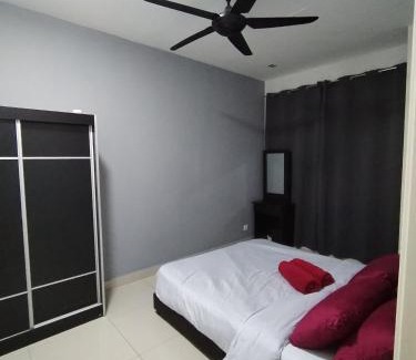 Seri Kembangan Apartment | THE FAMILY HOMESTAY@UNIV360 PLACE,SERDANG