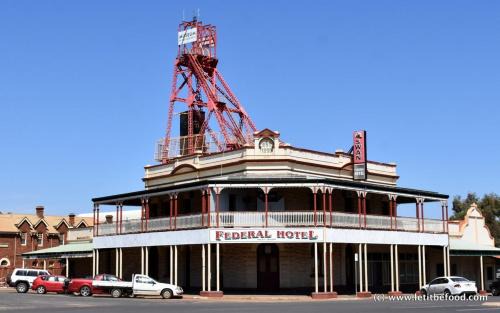 Kalgoorlie Hotel | The Federal Hotel