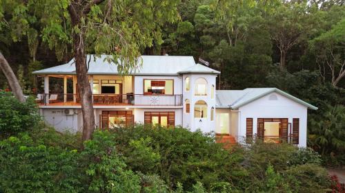 Clifton Beach House | The Ferns Villa Serene Rainforest Retreat with Ocean Breezes