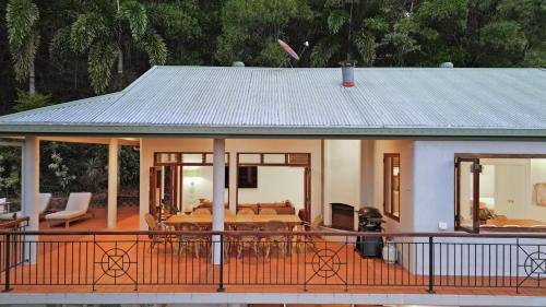 Clifton Beach House | The Ferns Villa Serene Rainforest Retreat with Ocean Breezes