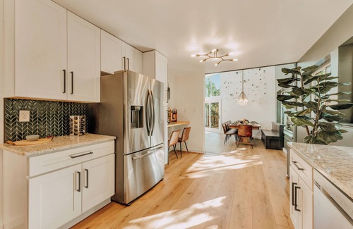 Tunkhannock Township House | The Firefly: Chic Design Retreat with 3 Spacious Living Rooms, Cozy Firepit & Hot Tub
