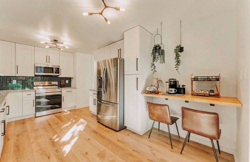 Tunkhannock Township House | The Firefly: Chic Design Retreat with 3 Spacious Living Rooms, Cozy Firepit & Hot Tub