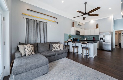 Morehead City Apartment | The Firehouse Suite- Morehead City