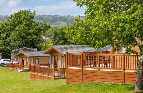 Dawlish Ski Chalet | The Firs are our standard three bedroom mini-lodges.