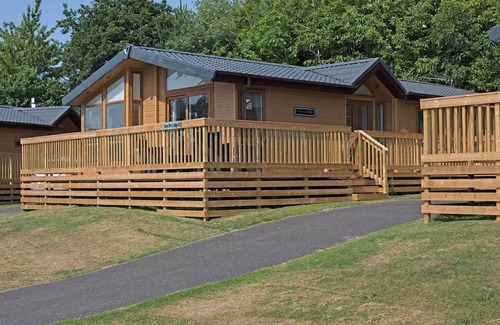 Dawlish Ski Chalet | The Firs are our standard three bedroom mini-lodges.