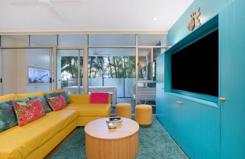Bulimba Apartment | The Fish Bowl Vibrant Riverside Escape with Pool