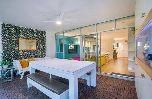 Bulimba Apartment | The Fish Bowl Vibrant Riverside Escape with Pool