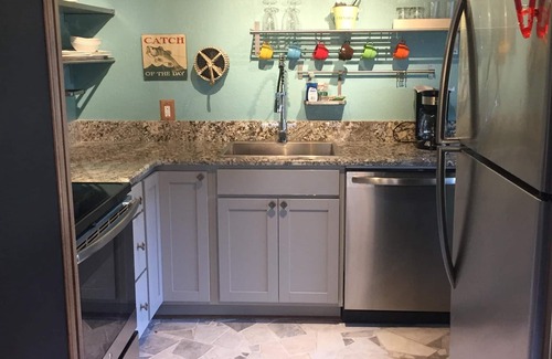 Port Aransas Cabin | The Fish Cabin is perfect for a relaxing beach vacation!