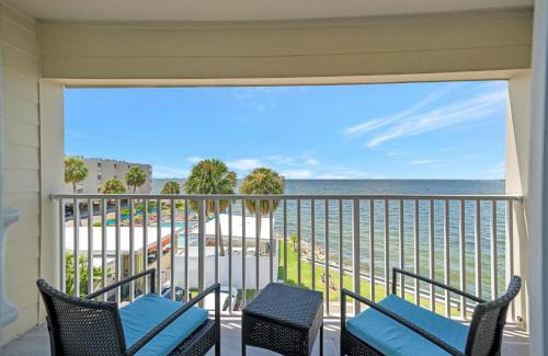 Rocky Point House | The Flamingo Balcony Waterview Heated Pool