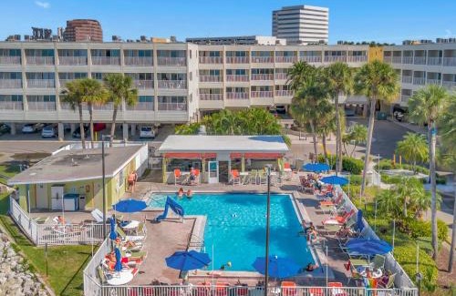 Rocky Point House | The Flamingo Balcony Waterview Heated Pool