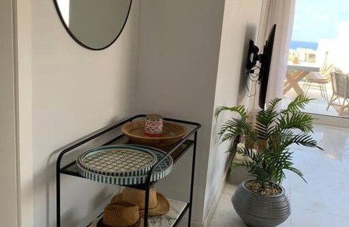 Al Alamayn Apartment | The Flamingo - Sea view penthouse with plunge pool
