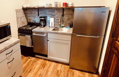 Lakeside Cabin | The Flathead at Elk Ridge Village cabin 201B with views of Flathead Lake