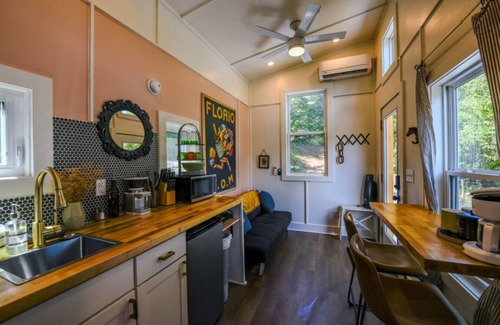 Dillsboro House | The Florio, Tiny Home, River, Hiking, and Rafting!