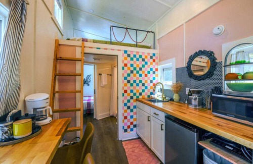 Dillsboro House | The Florio, Tiny Home, River, Hiking, and Rafting!