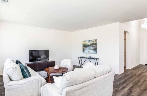 Moreno Valley House | The Fortress on Black Shadow