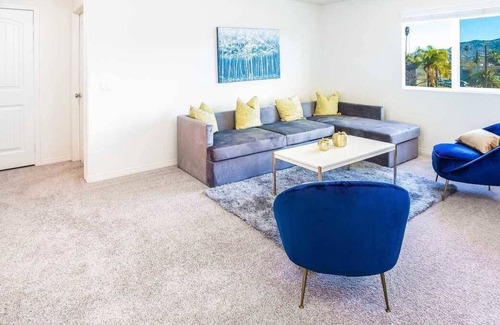Moreno Valley House | The Fortress on Black Shadow