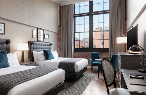 Downtown Asheville Hotel | The Foundry Hotel Asheville, Curio Collection by Hilton