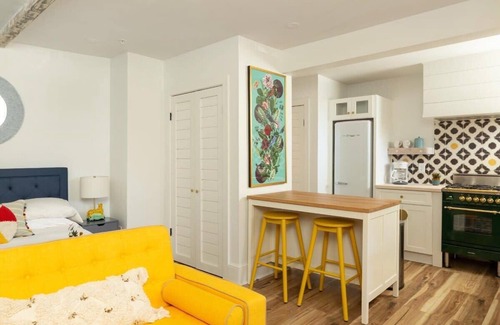 Inman Park Apartment | The Fox Den by Minty Living