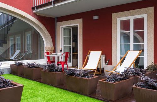 Foz do Douro Apartment | The Foz Garden Studio