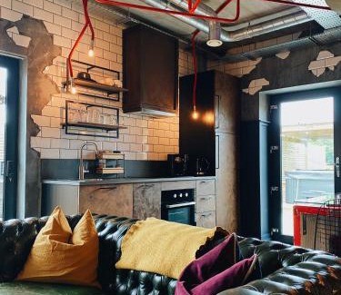 Bangor Apartment | The Funky Apartment