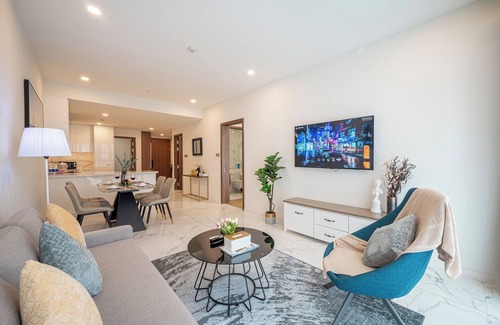 Thu Thiem Apartment | The Galleria Residence by Hava
