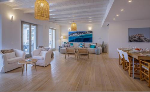 Antiparos Villa | The Gallery Home - Elegant Villa In Antiparos