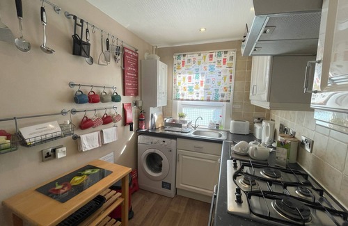 Crieff Cottage | The Garden Flat - an apartment that sleeps 4 guests in 2 bedrooms