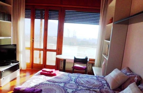 Trecase Villa | The garden of Villa Anna, Oplonti room sea view