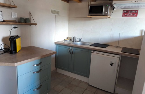 Taglio-Isolaccio Apartment | The garden shed