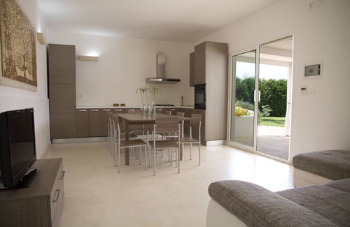 Ugento Villa | The garden TerraNostra pool front villa in a mini-residence in Salento